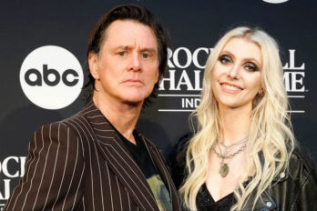 Jim Carrey y Taylor Momsen