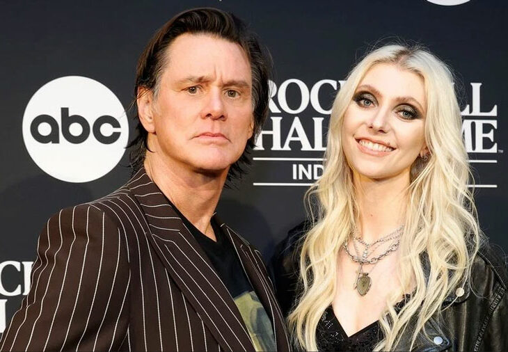 Jim Carrey y Taylor Momsen