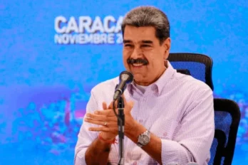 Nicolás Maduro gas