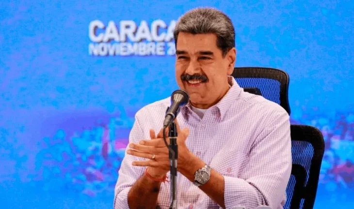 Nicolás Maduro gas