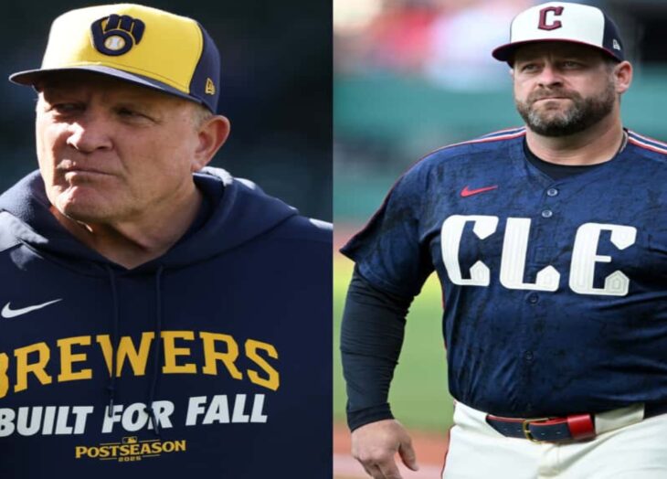 Pat Murphy y Stephen Vogt