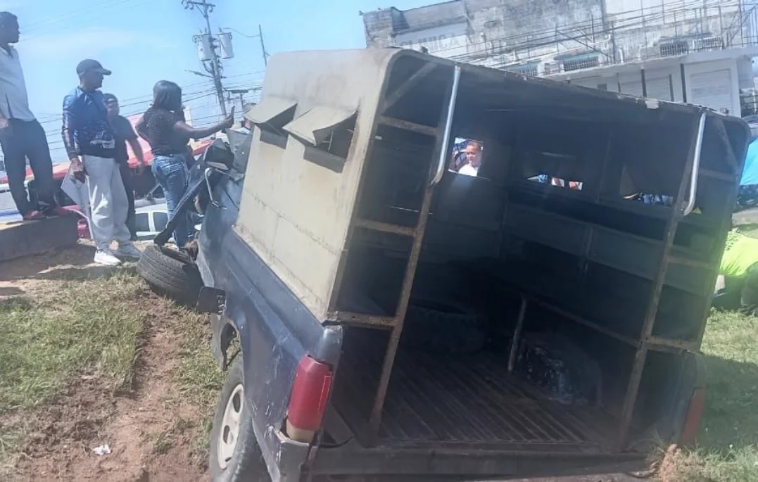 Le renversement d’un chenil a fait trois blessés à San Félix