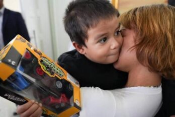 Seis niños retornan Misión Vuelta a la Patria