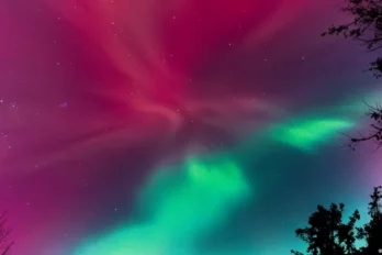 Tormenta solar tierra