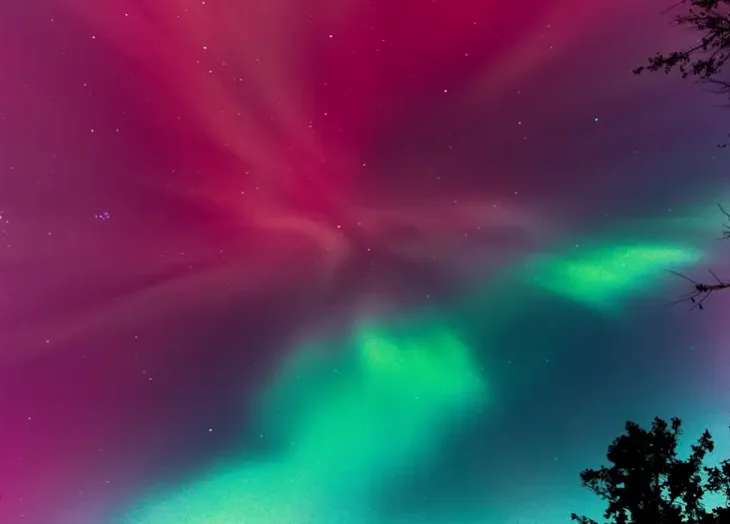 Tormenta solar tierra