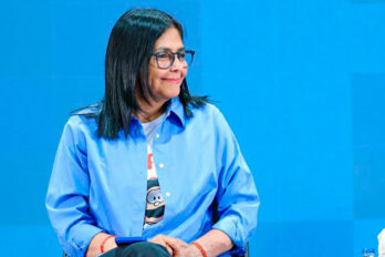 Vicepresidenta Delcy Rodríguez