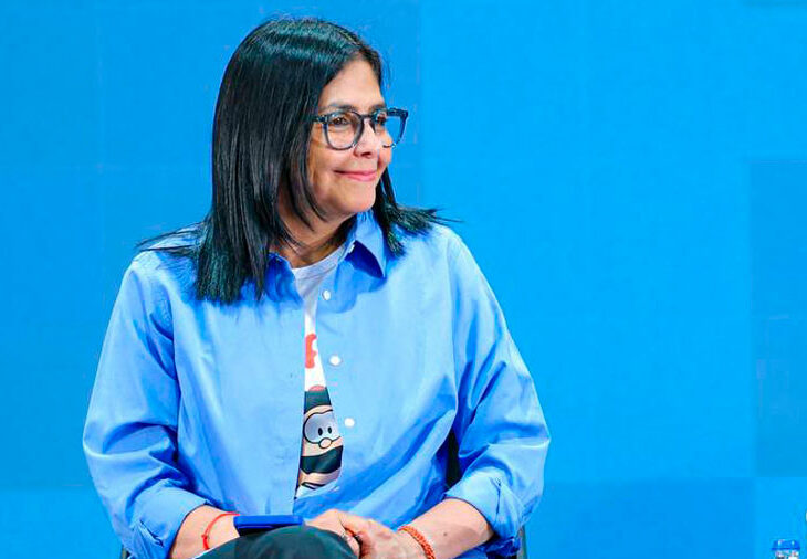 Vicepresidenta Delcy Rodríguez