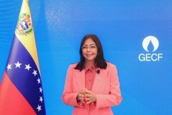 Vicepresidenta Delcy Rodríguez