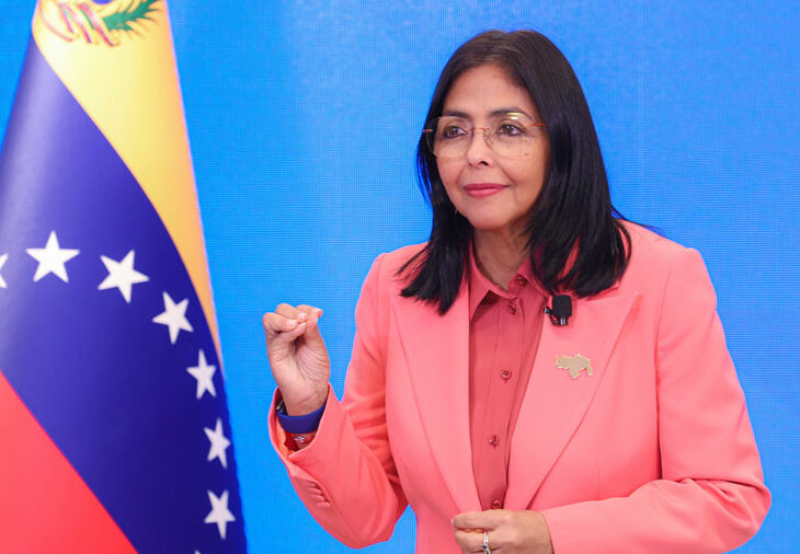 Vicepresidenta Delcy Rodríguez