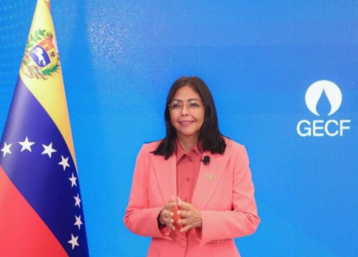 Vicepresidenta Delcy Rodríguez