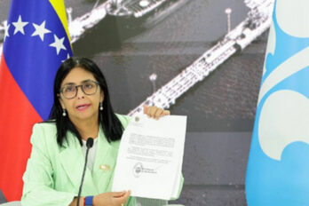 Vicepresidenta Delcy Rodríguez Venezuela