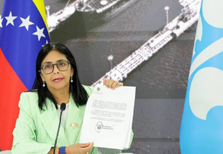 Vicepresidenta Delcy Rodríguez Venezuela