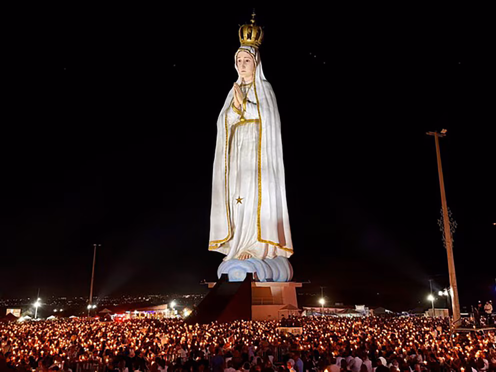Virgen de Fátima Brasil