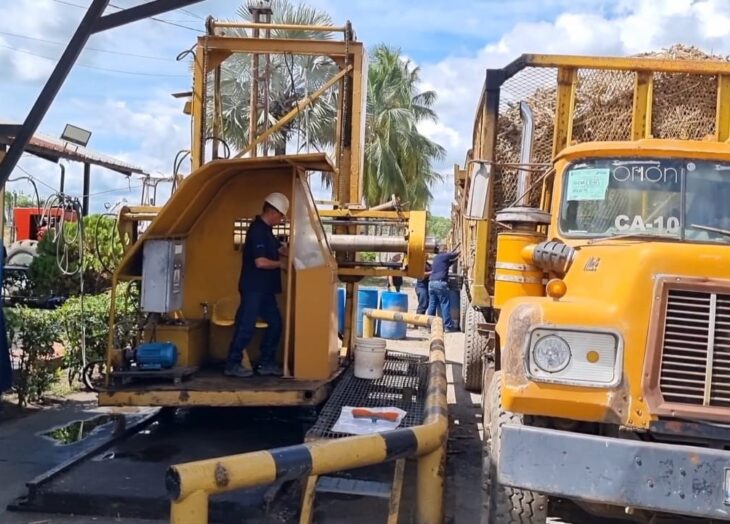 central azucarero de Portuguesa