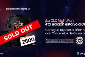 CLX Night Run Caramelos de Cianuro