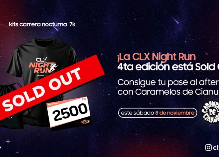 CLX Night Run Caramelos de Cianuro