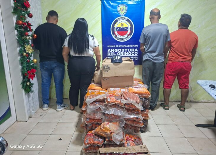 Contrabando detenidos Ciudad Bolívar