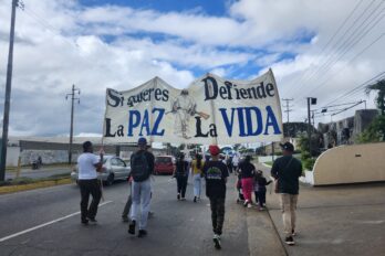 Marcha violencia Ciudad Guayana