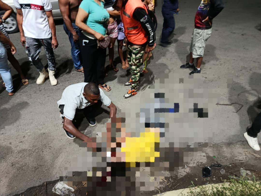 PNB Dies: Motorcycle Crash in Ciudad Bolívar