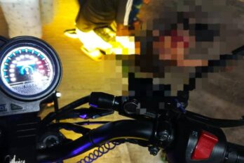 Conductor arrolló a una mujer en San Félix