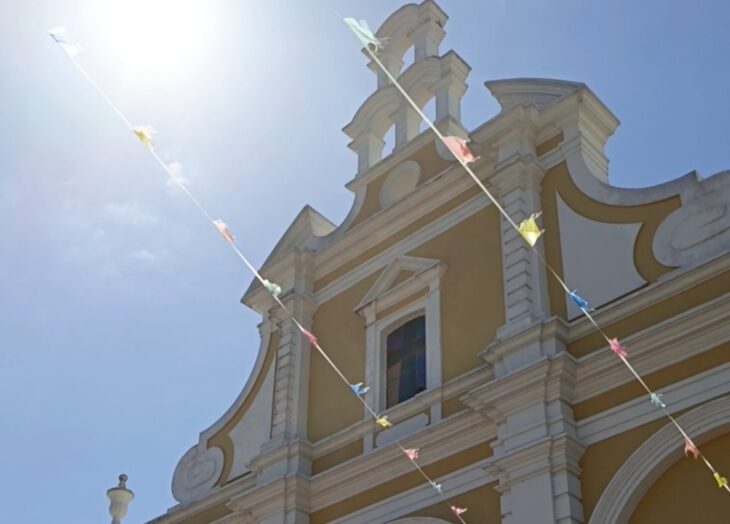 Fieles de Angostura del Orinoco se preparan para las tradicionales misas de aguinaldo