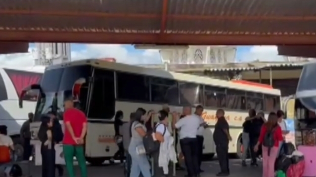 terminal de San Félix