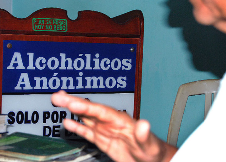 Alcoholicos Anónimos