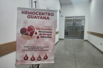 hemocentro guayana
