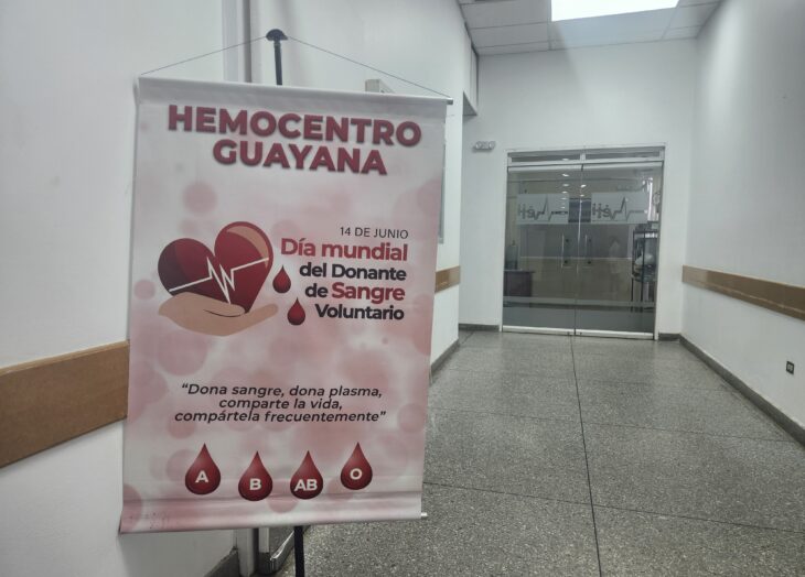hemocentro guayana
