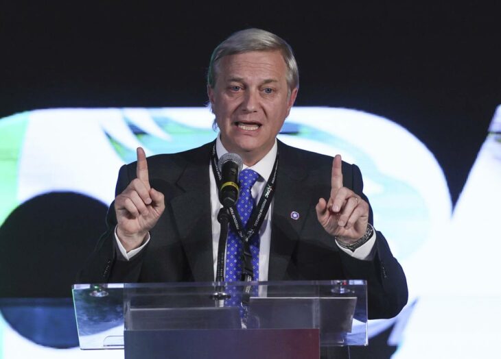 José Antonio Kast, presidente de chile