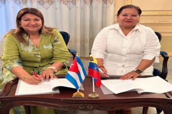 Acuerdo Venezuela y Cuba