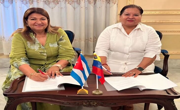 Acuerdo Venezuela y Cuba