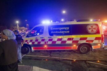 Australia tiroteo playa