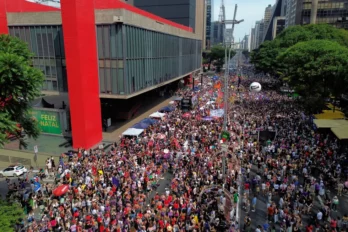 Brasil mujeres protesta