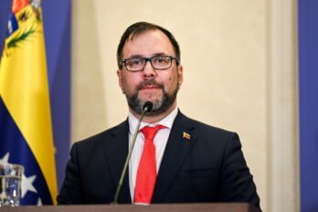 Canciller Yván Gil