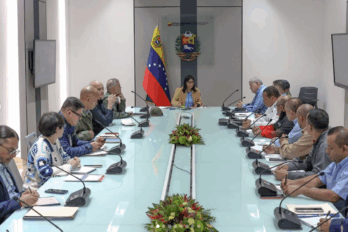 Vicepresidenta Rodríguez