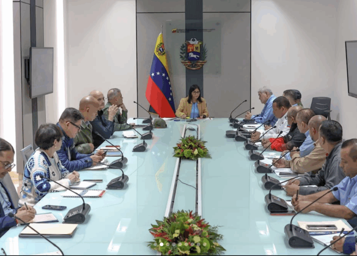 Vicepresidenta Rodríguez