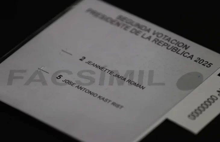 Chile presidenciales