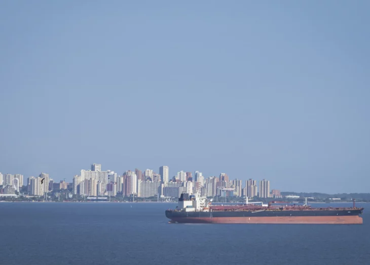 China incautación buques