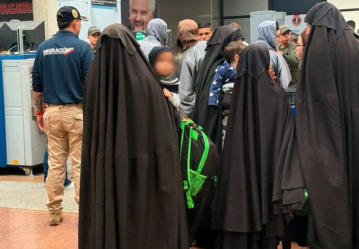 Colombia expulsión Lev Taylor