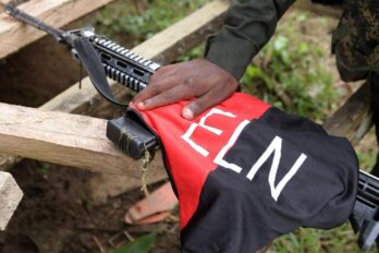 Colombia paro armado ELN
