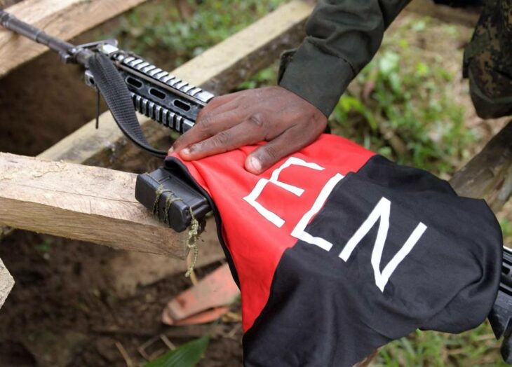 Colombia paro armado ELN