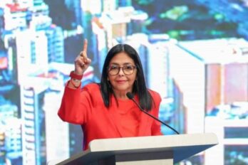 Delcy Rodríguez vicepresidenta