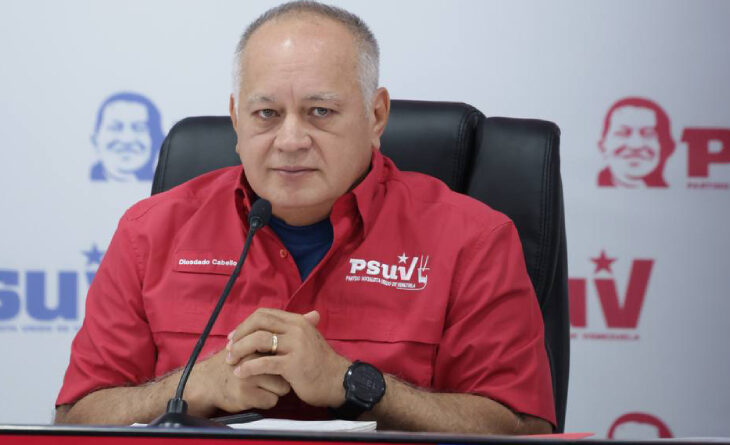 Diosdado Cabello Psuv