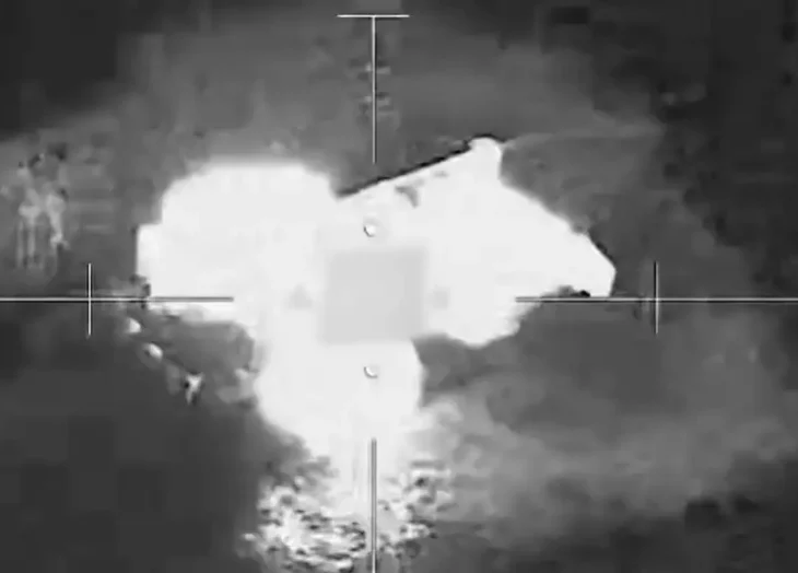 EEUU destruye lancha Pacífico