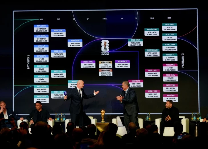 Egipto e Irán Mundial 2026