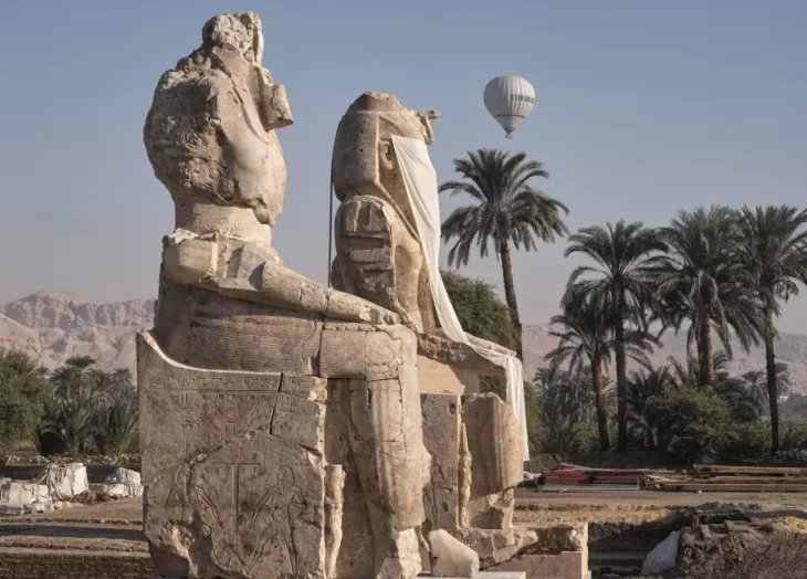 Egipto estatuas