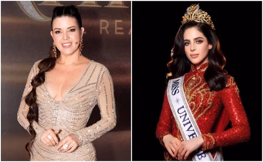 Fátima Bosch Alicia Machado