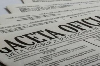 Gaceta estado de emergencia económica