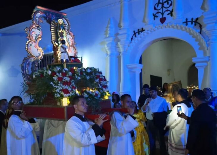Guadalupe Coro iglesia